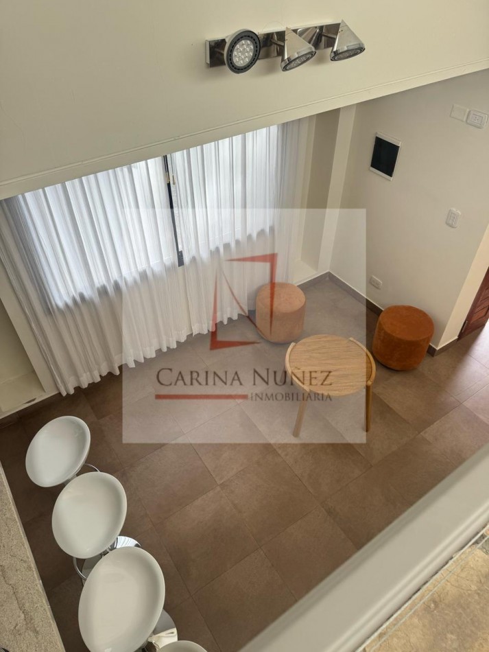 DUPLEX COMPLETAMENTE AMOBLADO 1 DORMI Z/UCASAL
