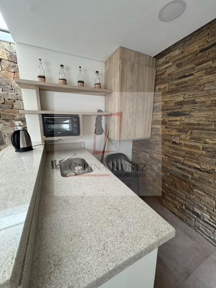 DUPLEX COMPLETAMENTE AMOBLADO 1 DORMI Z/UCASAL