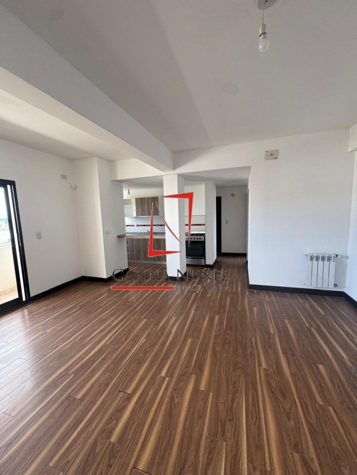 DEPARTAMENTO CENTRICO 2 DORM 2 BAÑOS COCHERA