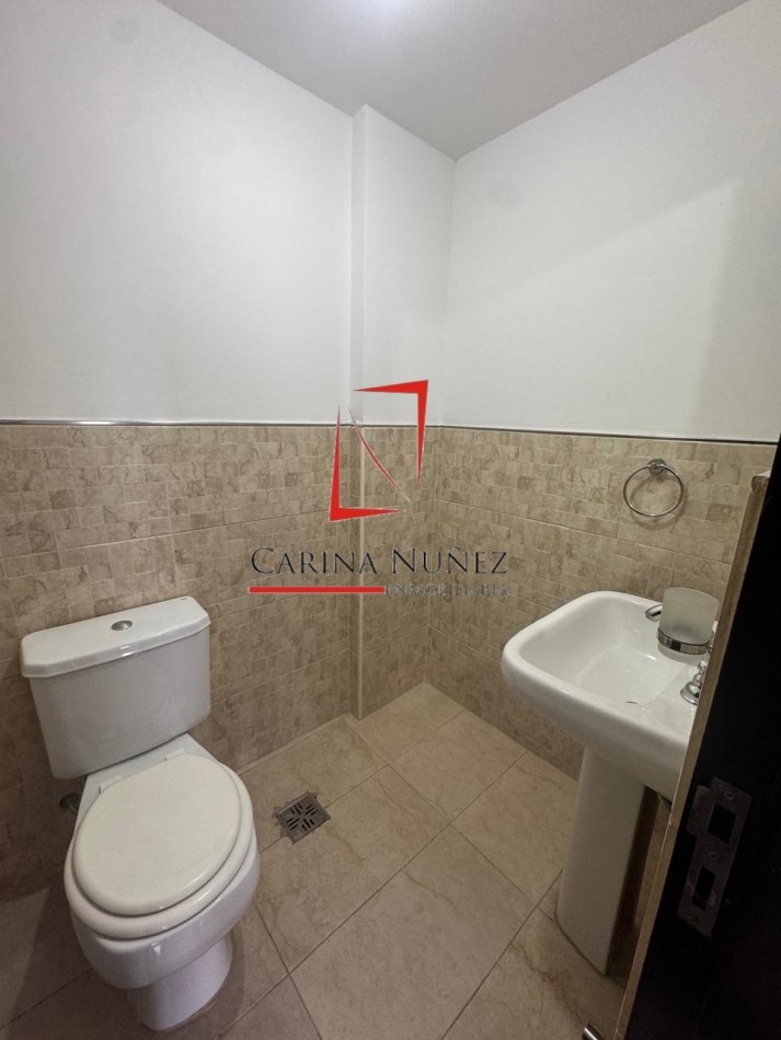 DEPARTAMENTO CENTRICO 2 DORM 2 BAÑOS COCHERA