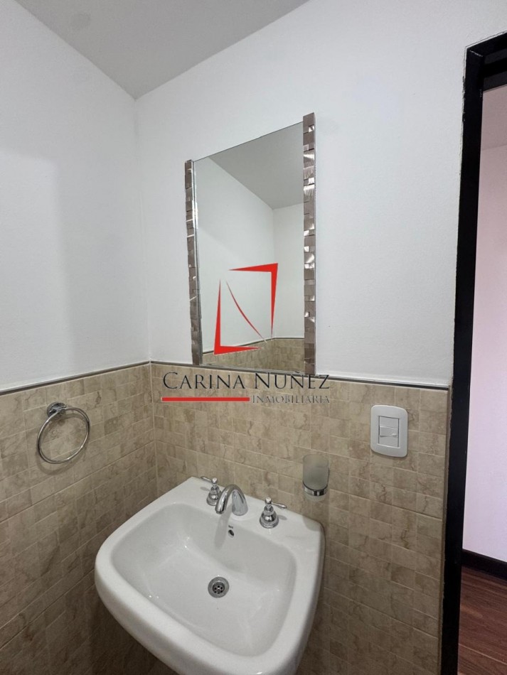 DEPARTAMENTO CENTRICO 2 DORM 2 BAÑOS COCHERA