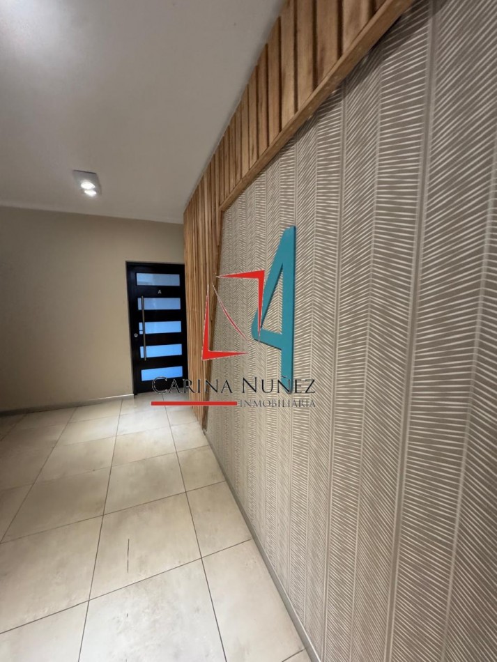 DEPARTAMENTO CENTRICO 2 DORM 2 BAÑOS COCHERA