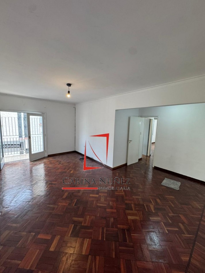 DEPARTAMENTO A UNA CUADRA PLAZA PPAL 3 DORM 2 BAÑOS DEPENDENCIA