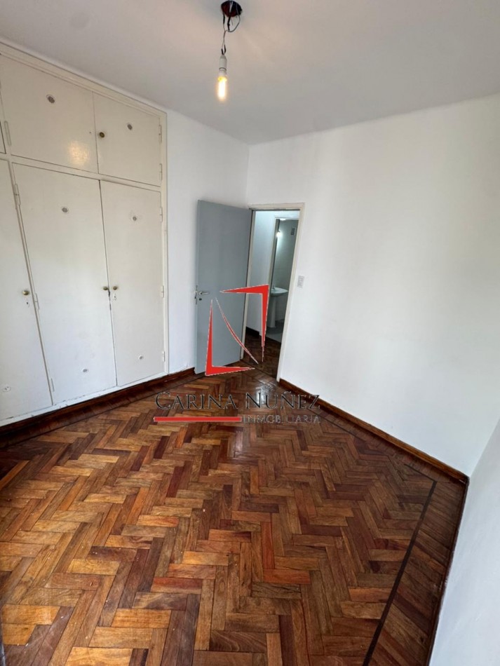 DEPARTAMENTO A UNA CUADRA PLAZA PPAL 3 DORM 2 BAÑOS DEPENDENCIA