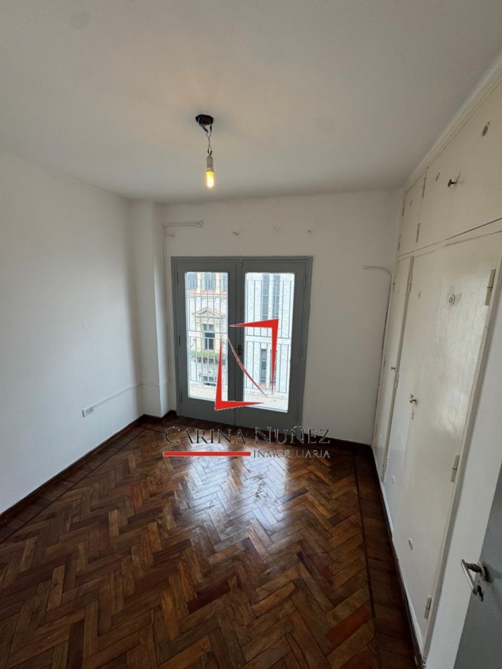 DEPARTAMENTO A UNA CUADRA PLAZA PPAL 3 DORM 2 BAÑOS DEPENDENCIA