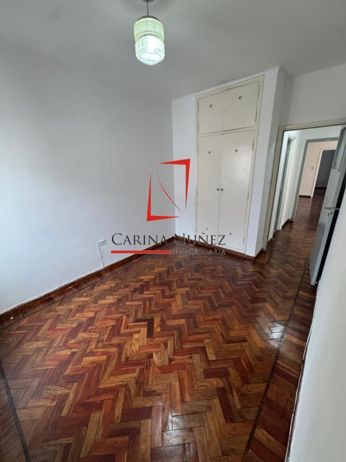 DEPARTAMENTO A UNA CUADRA PLAZA PPAL 3 DORM 2 BAÑOS DEPENDENCIA