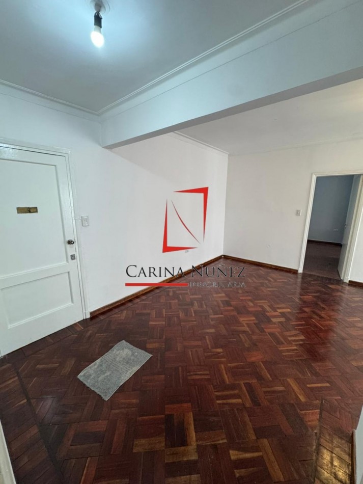 DEPARTAMENTO A UNA CUADRA PLAZA PPAL 3 DORM 2 BAÑOS DEPENDENCIA